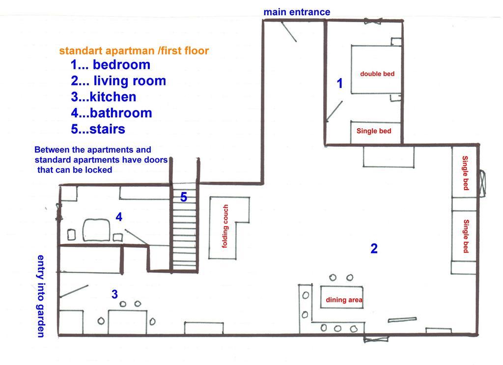 Apartman75 Tisnov